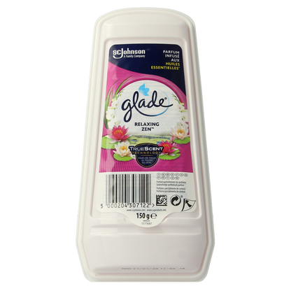 Glade Gel luchtverfrisser relax zen 150.00 Gram