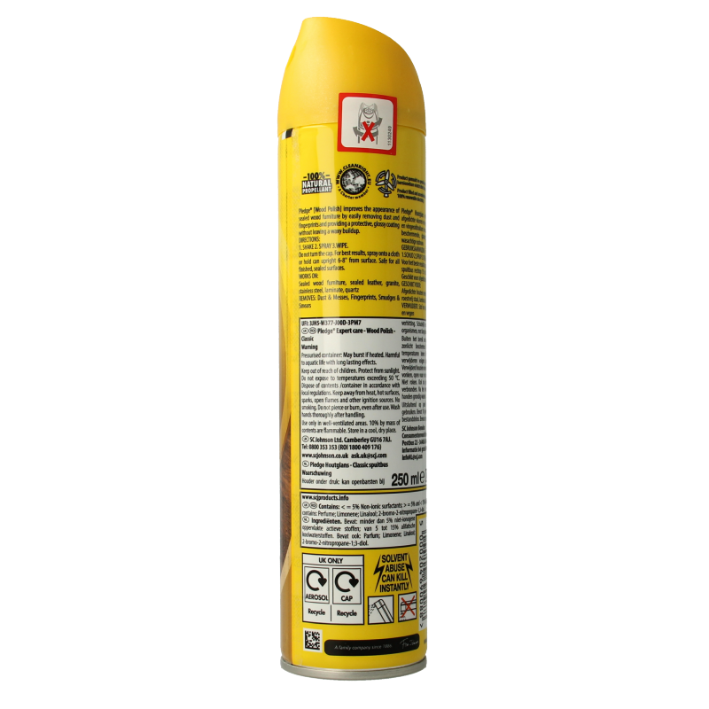 Pledge Meubelspray beautyfy it enhancing polish 250 Milliliter