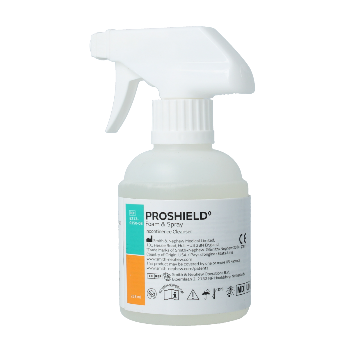 Proshield Foam & spray cleanser 235.00 Milliliter