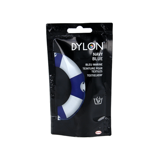 Dylon Handwas verf navy blue 08 50 Gram