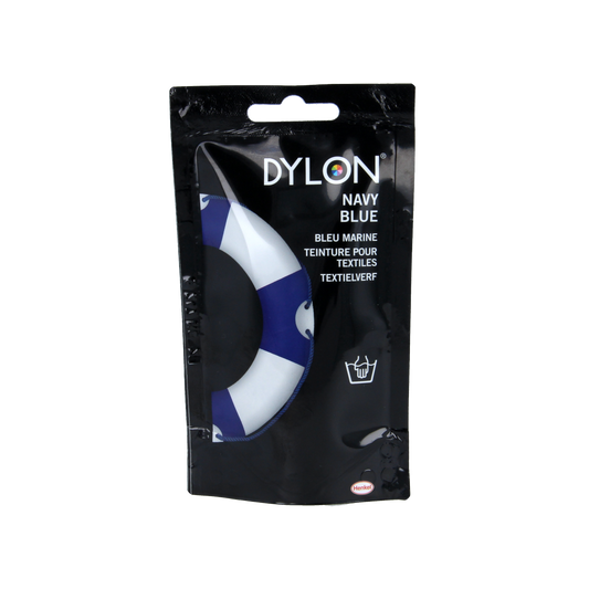 Dylon Handwas verf navy blue 08 50.00 Gram