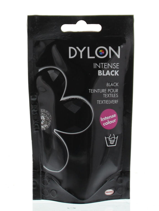 Dylon Handwas verf intense black 50.00 Gram