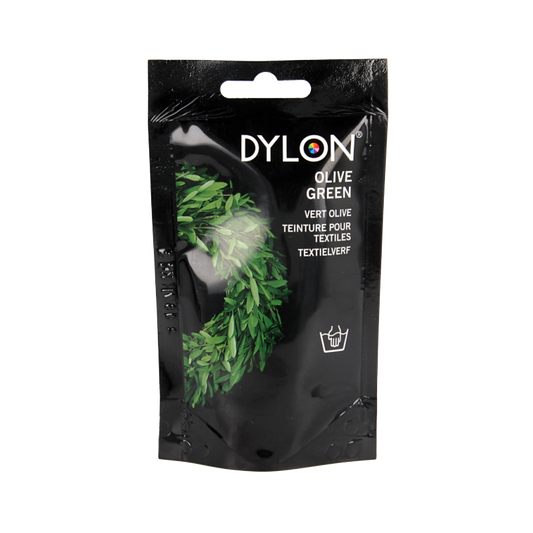 Dylon Handwas verf olive green 34  50 Gram