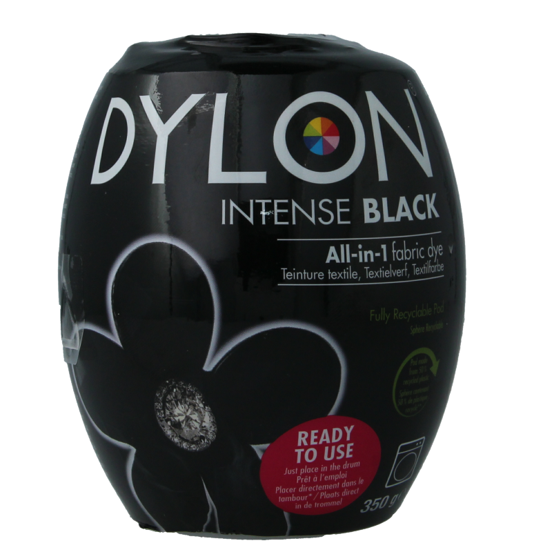 Dylon Pod black intense 350 Gram