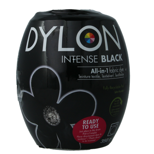Dylon Pod black intense 350 Gram