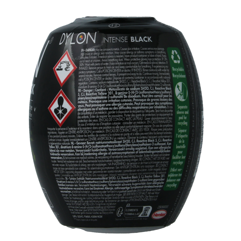 Dylon Pod black intense 350 Gram