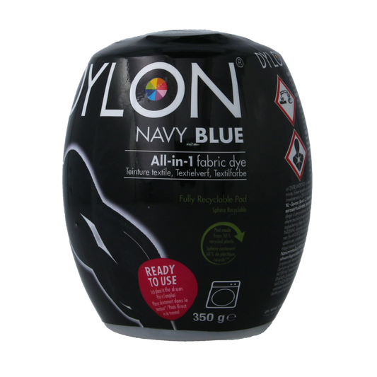 Dylon Pod navy blue 350 Gram