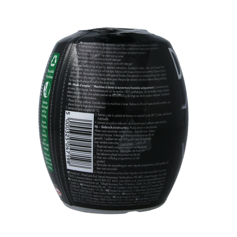 Dylon Pod navy blue 350 Gram