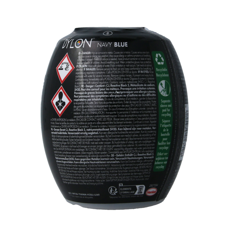 Dylon Pod navy blue 350 Gram