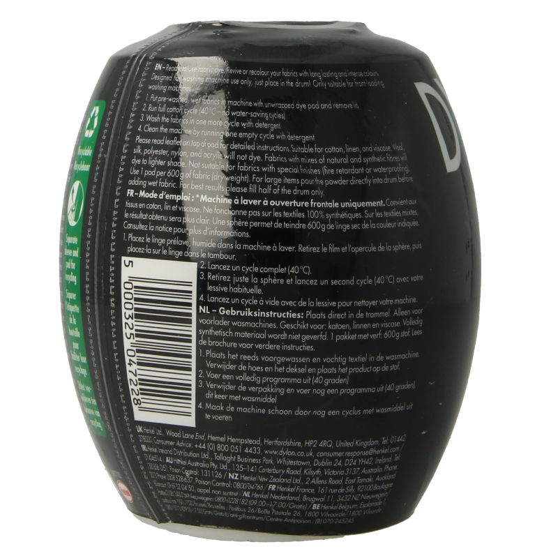 Dylon Pod smoke grey 350 Gram