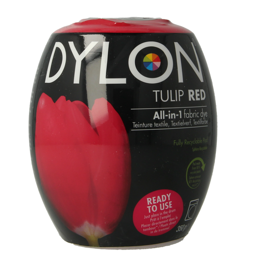 Dylon Pod tulip red 350 Gram