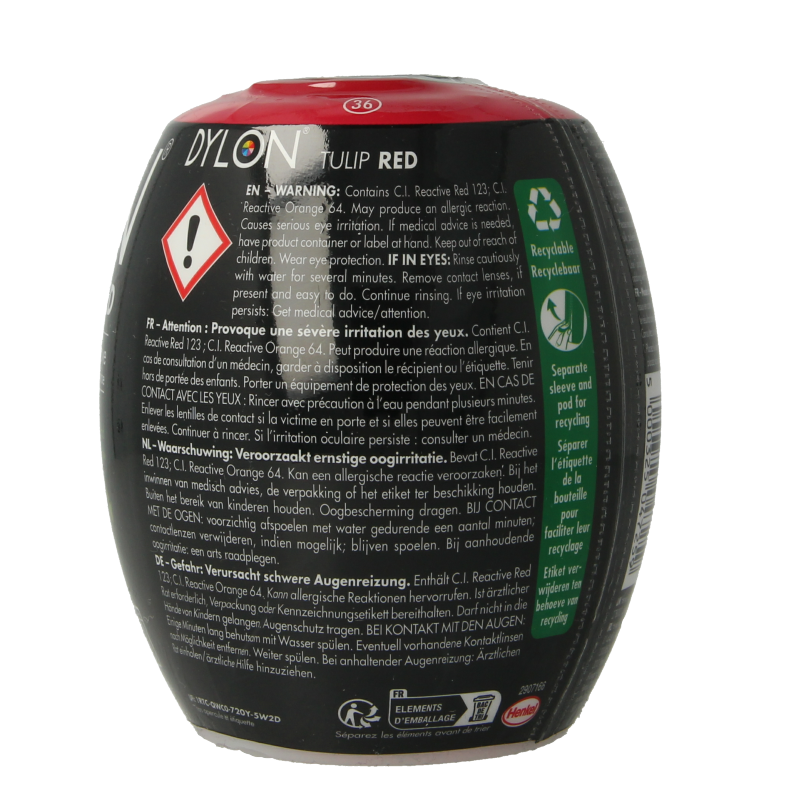 Dylon Pod tulip red 350 Gram