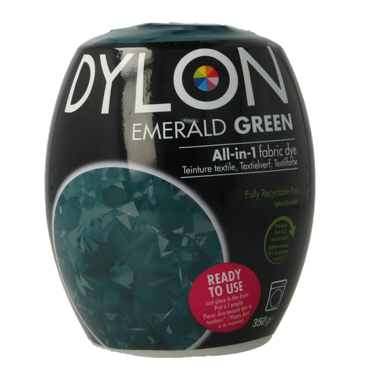 Dylon Pod emerald green 350 Gram