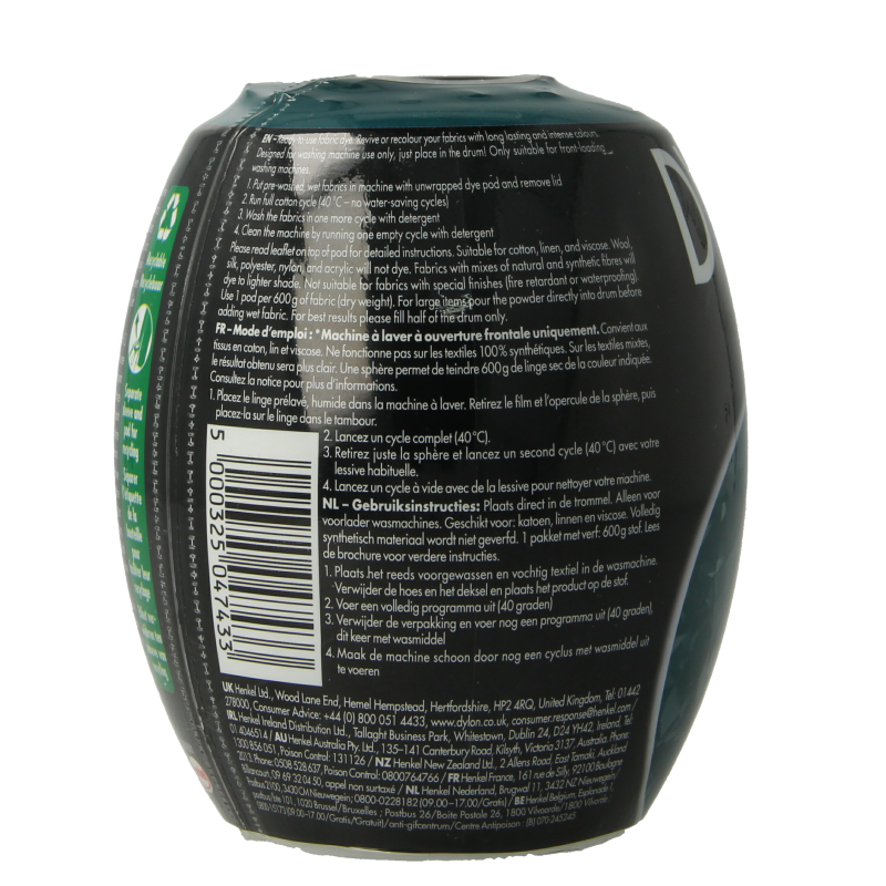 Dylon Pod emerald green 350 Gram