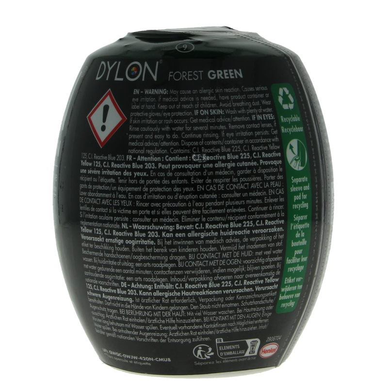 Dylon Pod forest green 350 Gram