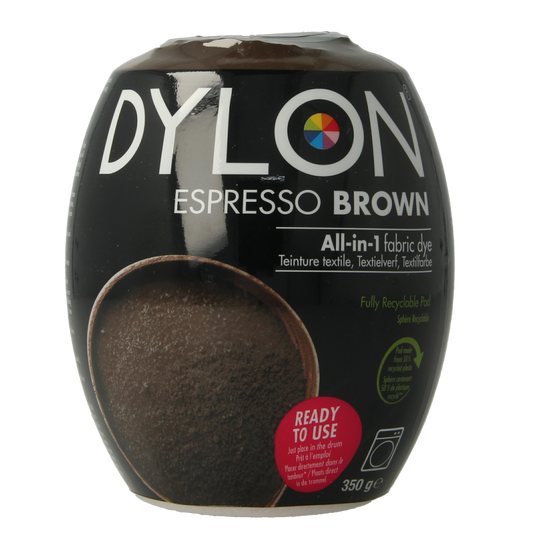 Dylon Pod espresso brown 350 Gram