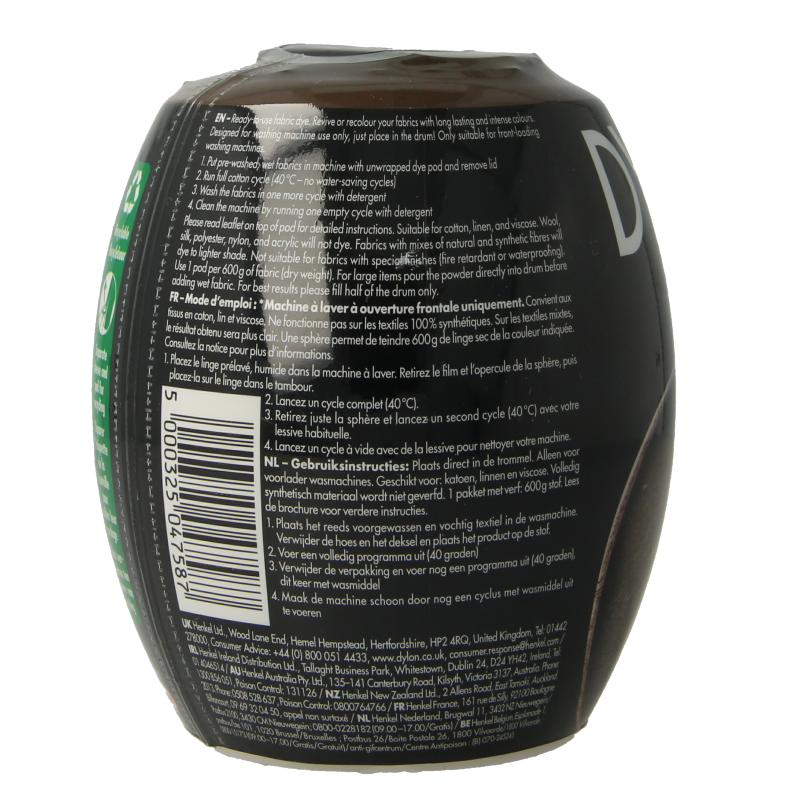 Dylon Pod espresso brown 350 Gram