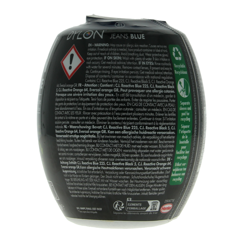 Dylon Pod jeans blue 350 Gram