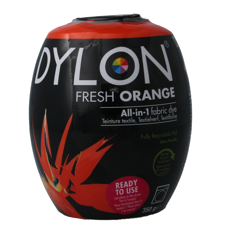 Dylon Pod fresh orange 350 Gram