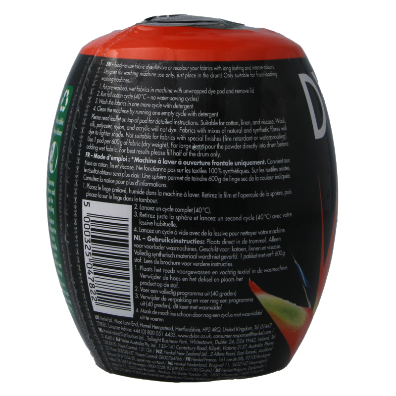 Dylon Pod fresh orange 350 Gram