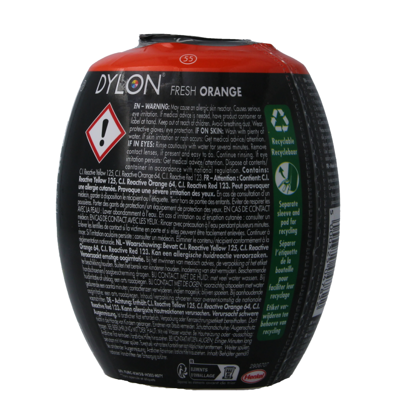 Dylon Pod fresh orange 350 Gram