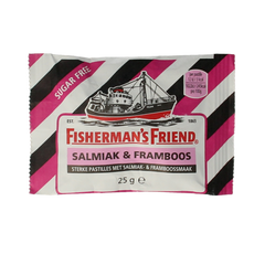 Fisherman's Friend Framboos suikervrij 25.00 Gram