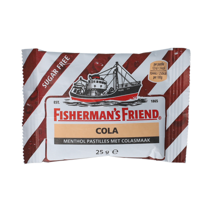 Fisherman's Friend Fisherman's Friend cola 25 gram. 25.00 Gram