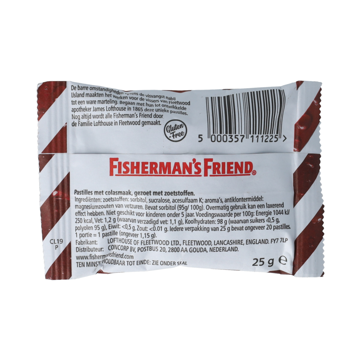 Fisherman's Friend Fisherman's Friend cola 25 gram. 25.00 Gram