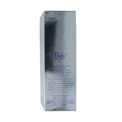 Charlie Silver eau de toilette spray 100.00 Milliliter