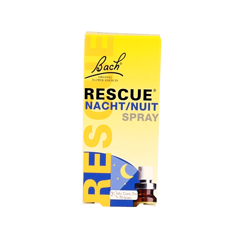Bach Rescue Rescue remedy nacht spray  7 Milliliter