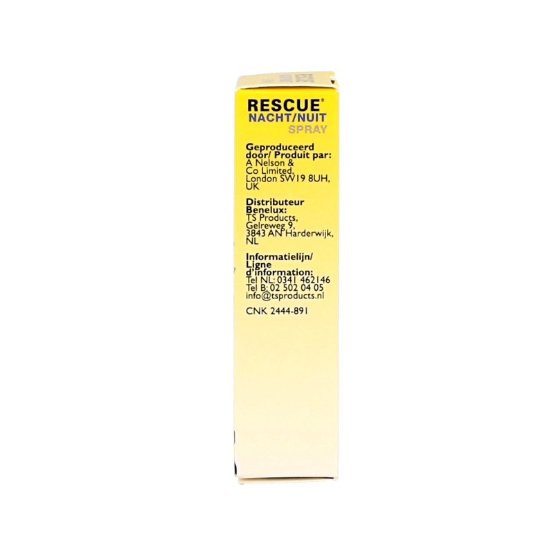 Bach Rescue Rescue remedy nacht spray  7 Milliliter