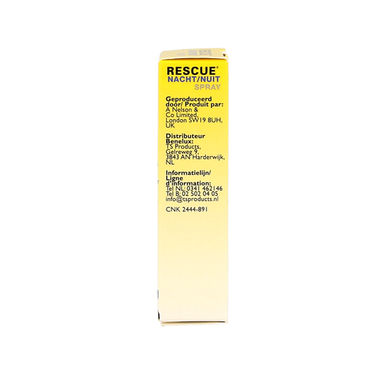 Bach Rescue Rescue remedy nacht spray  7.00 Milliliter