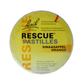 Bach Rescue Rescue pastilles sinaasappel 50 Gram
