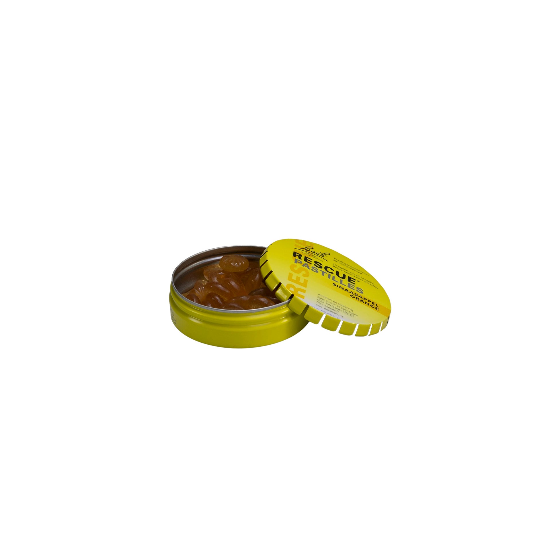 Bach Rescue Rescue pastilles sinaasappel 50 Gram