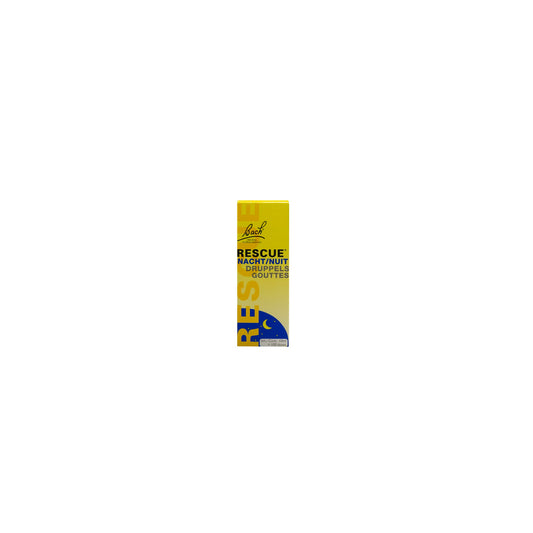 Bach Rescue Rescue remedy nacht druppels 10 Milliliter