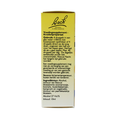 Bach Rescue Rescue remedy nacht druppels 10 Milliliter