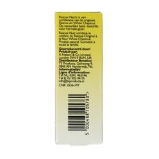 Bach Rescue Rescue remedy nacht druppels 10 Milliliter