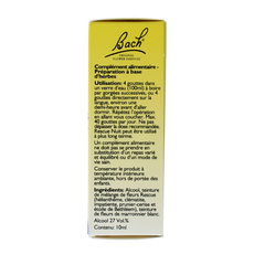 Bach Rescue Rescue remedy nacht druppels 10 Milliliter
