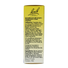 Bach Rescue Rescue remedy nacht druppels 10.00 Milliliter