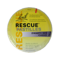Bach Rescue Rescue pastilles zwarte bes 50.00 Gram