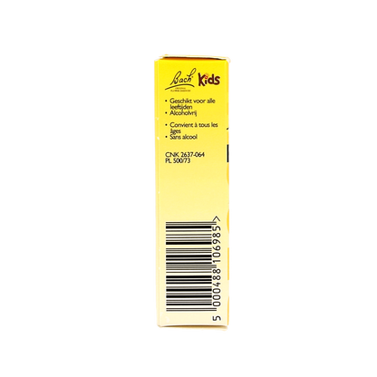 Bach Rescue Rescue remedy kids druppels 10.00 Milliliter