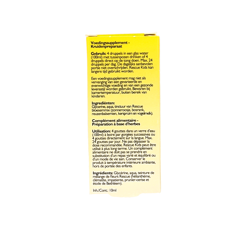 Bach Rescue Rescue remedy kids druppels 10 Milliliter