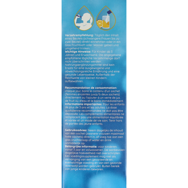 Ferrotone Natuurlijk ijzer 14 x 20ml  14 Stuks