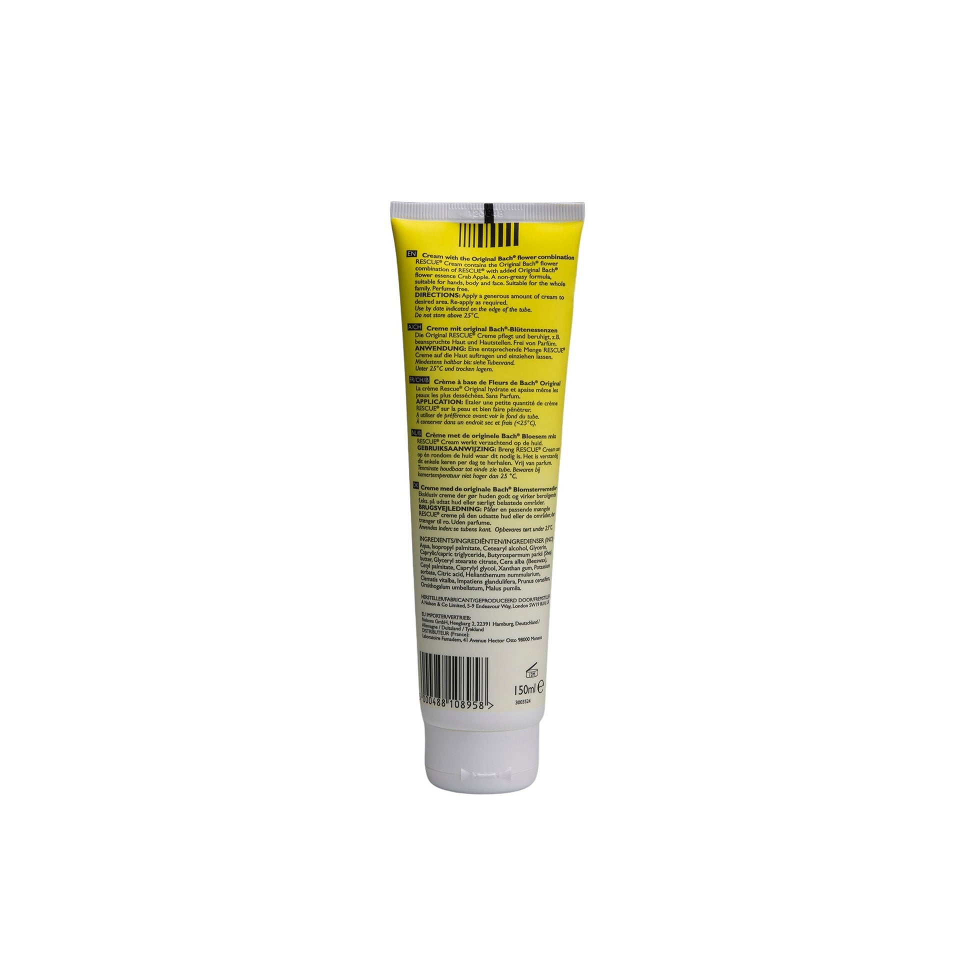 Bach Rescue Rescue remedy creme 150 Milliliter