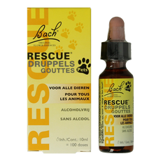Bach Rescue Rescue pets druppels 10 Milliliter