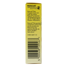 Bach Rescue Rescue pets druppels 10 Milliliter