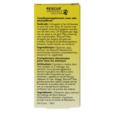 Bach Rescue Rescue pets druppels 10 Milliliter