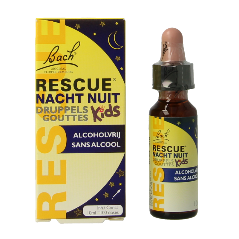Bach Rescue Rescue kids nacht druppels 10 Milliliter