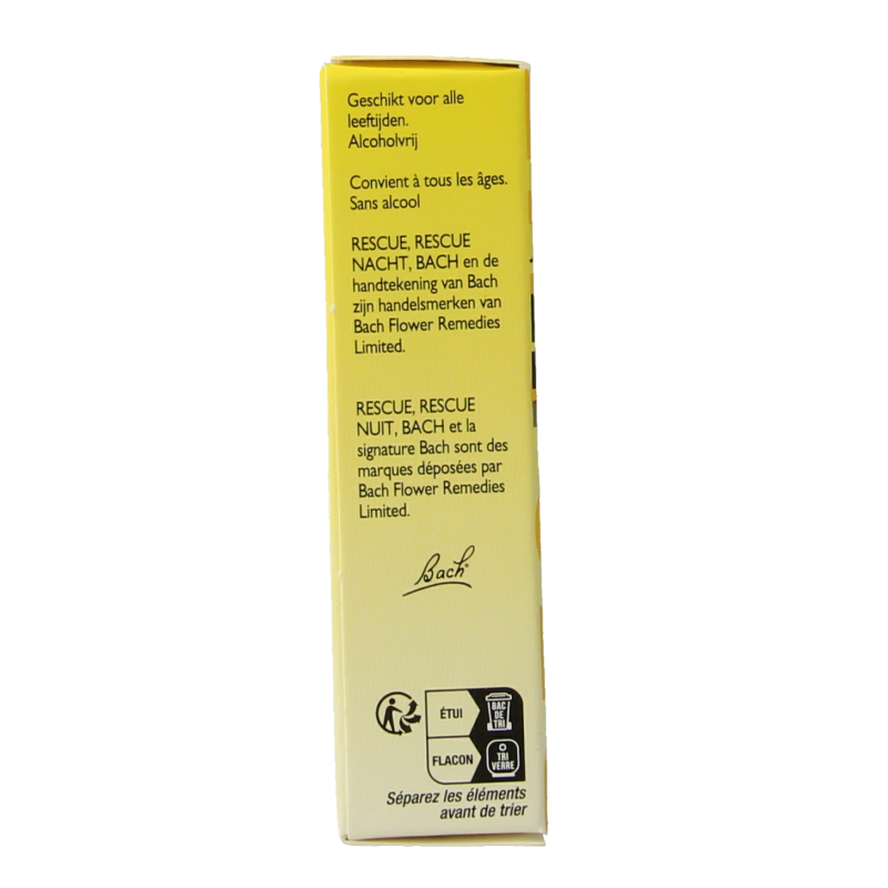 Bach Rescue Rescue kids nacht druppels 10 Milliliter