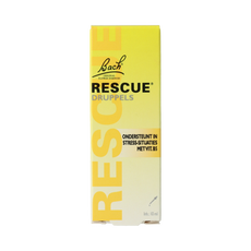Bach Rescue Bach RESCUE® Druppels zonder alcohol, 10 ml 10.00 Milliliter